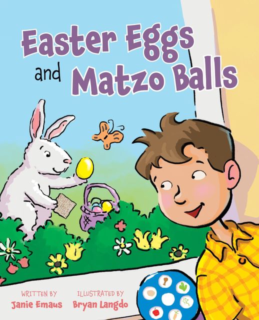 Easter Eggs and Matzo